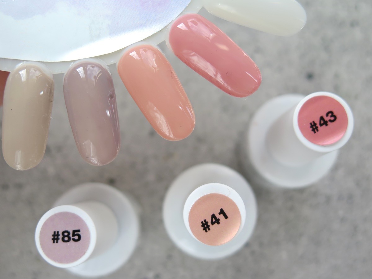 hybrydy nude kolory realac