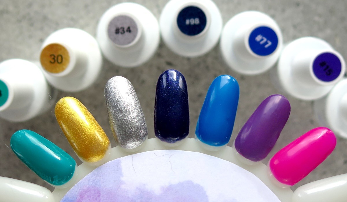 realac lakiery hybrydowe glamorous