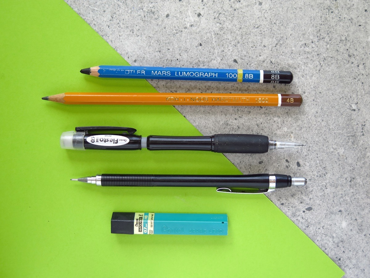 ołówki do rysowania jakie kupić koh i noor i olówki automatyczne