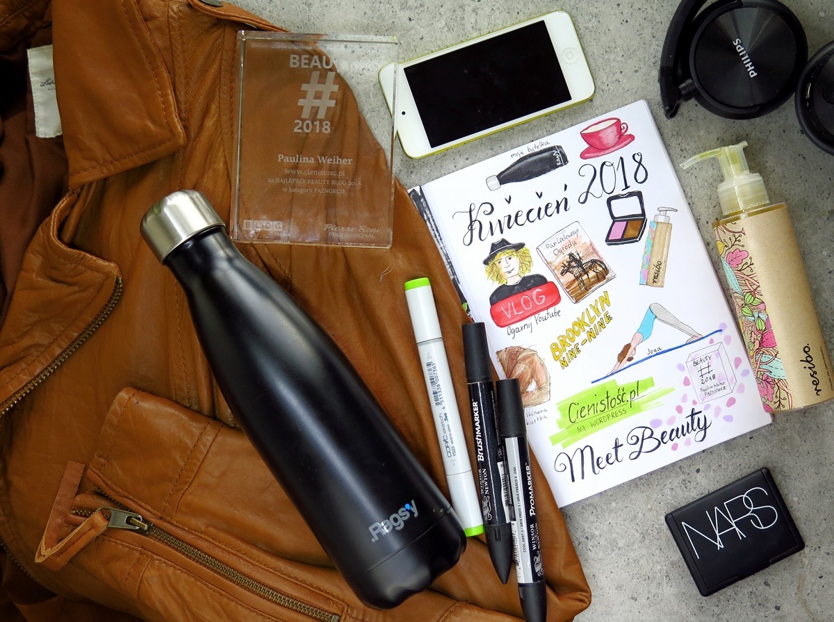 ulubieńcy miesiąca blog - rysunek, art journa, bullet journal 