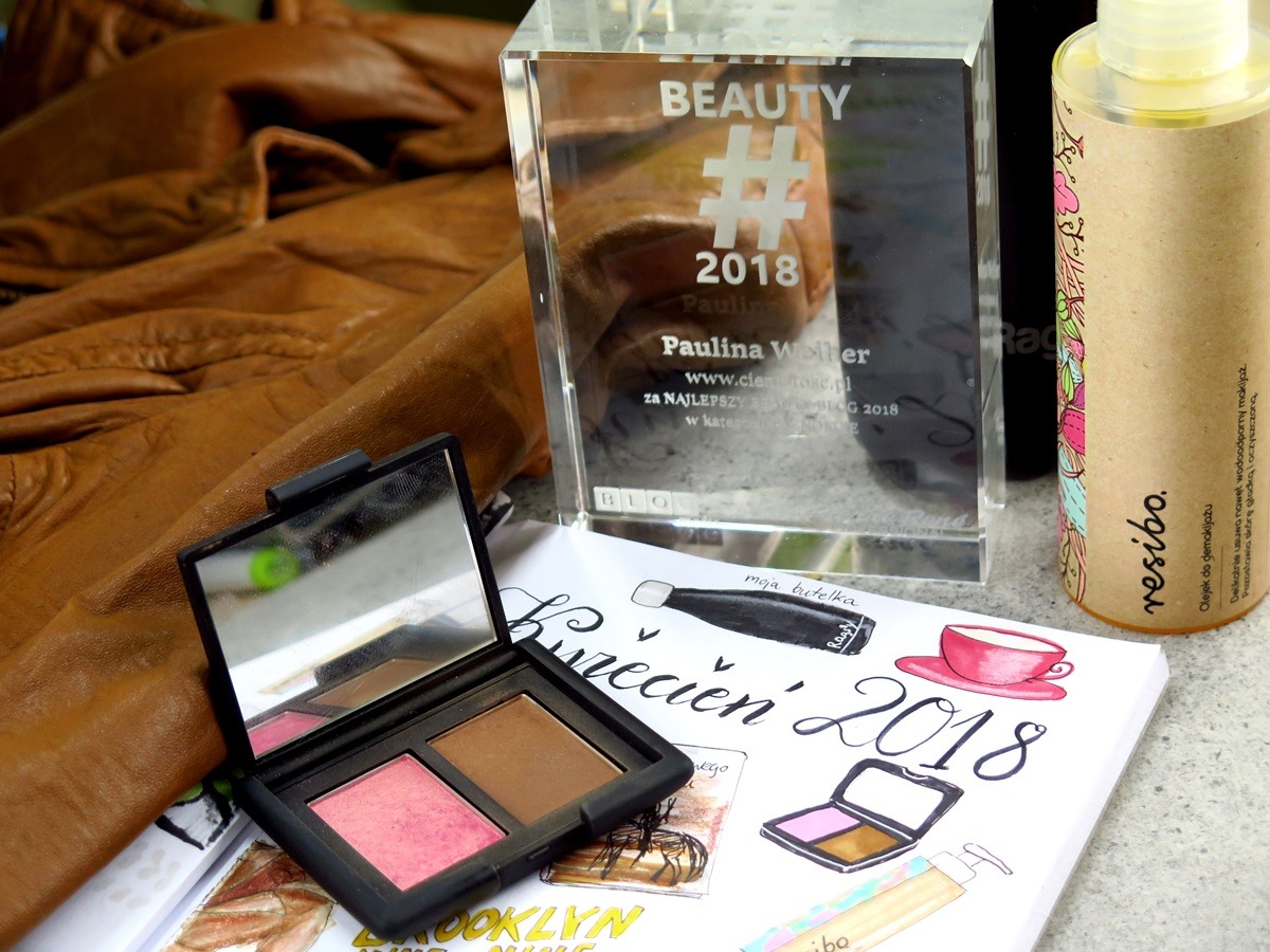 nars róż orgasm bronzer laguna resibo olejek opakowanie nagroda najlepszy blog
