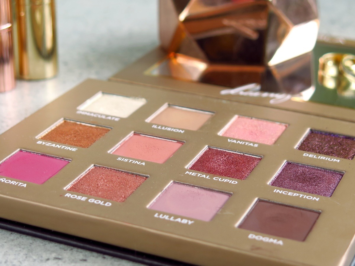 paleta cieni nabla dreamy rose gold