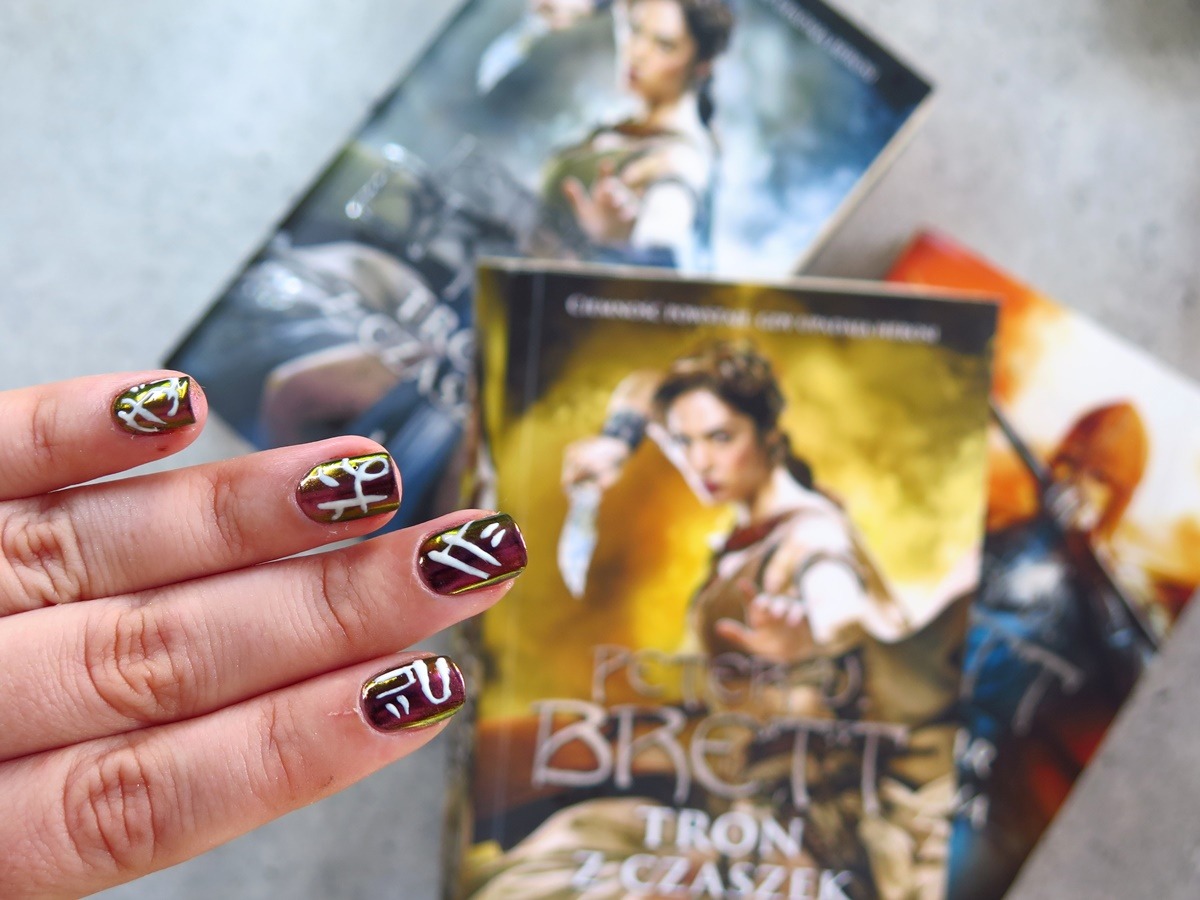 runiczne wzory peter v brett cykl demoniczny