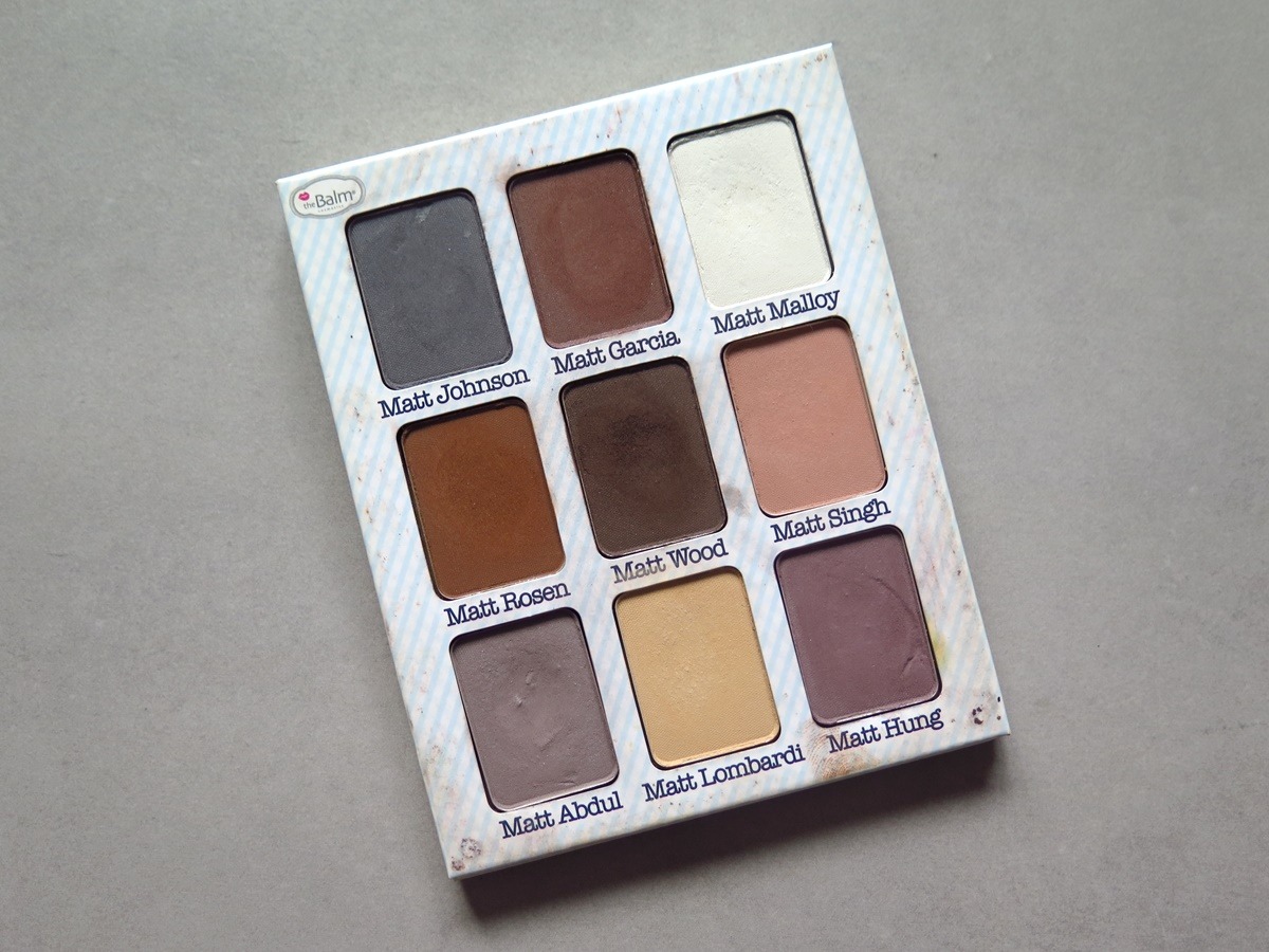 pan that palette intro project pan 2019 the balm meet matte nude paleta cieni denkuję