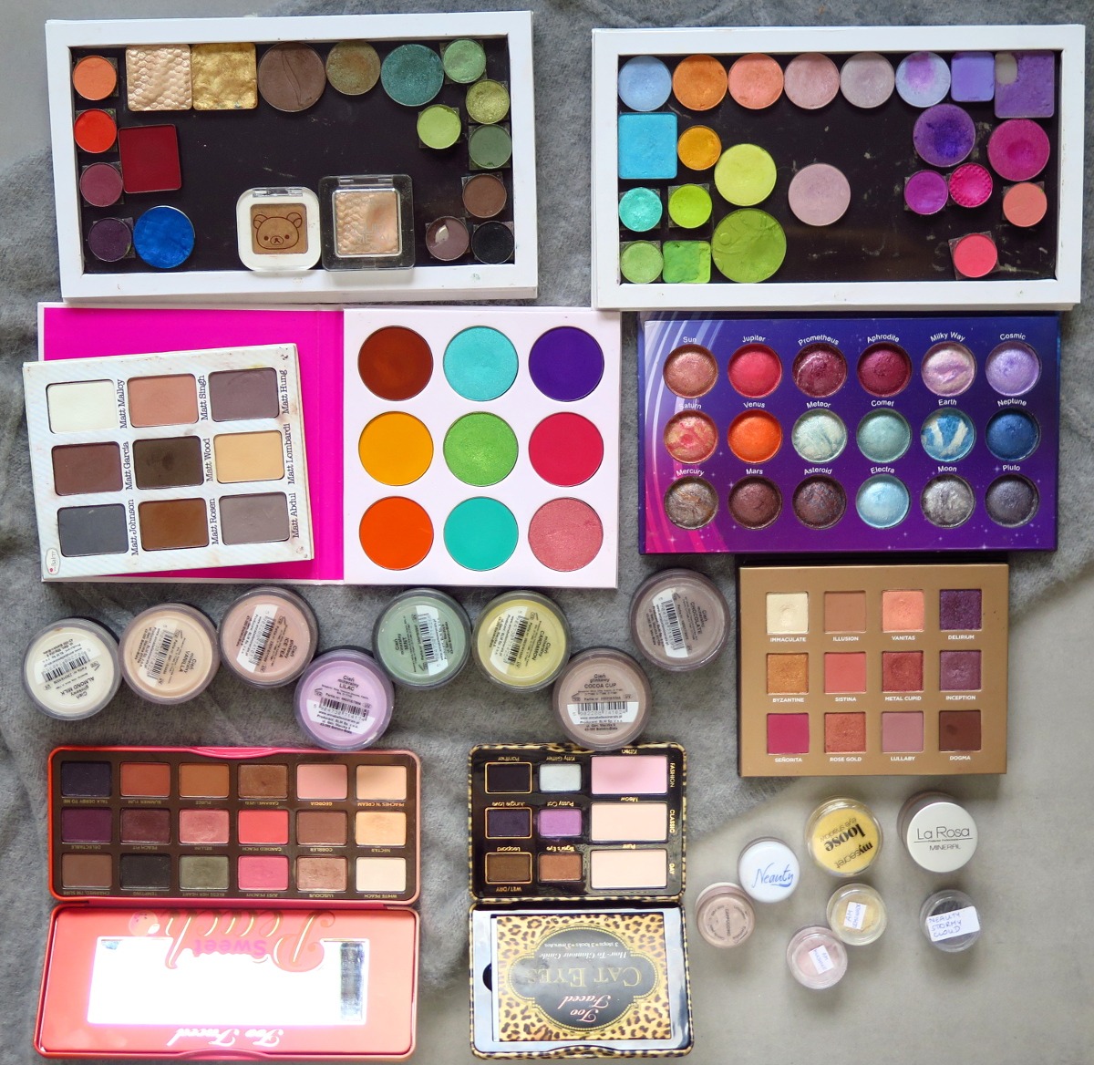 palety cieni do powiek kolekcja project pan, pan that palette, pan in every palette intro