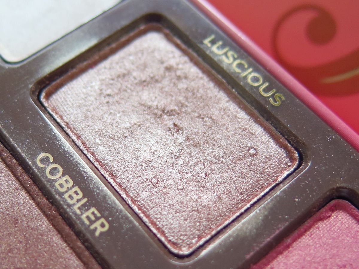 too faced sweet peach luscious