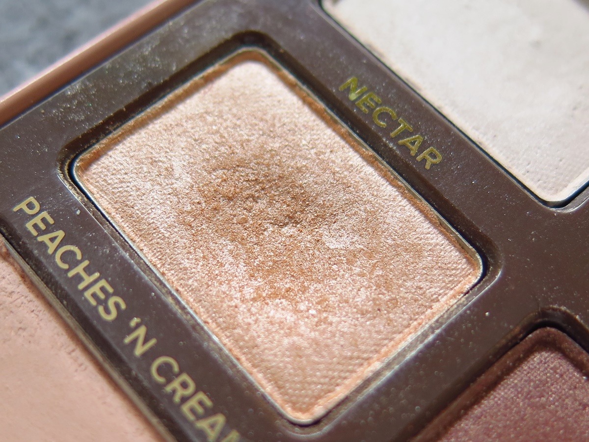 too faced sweet peach nectar