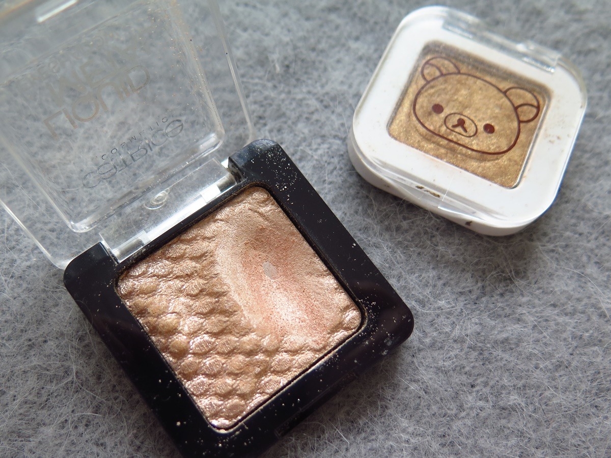 catrice liquid metal cień do powiek rillakuma apieu 