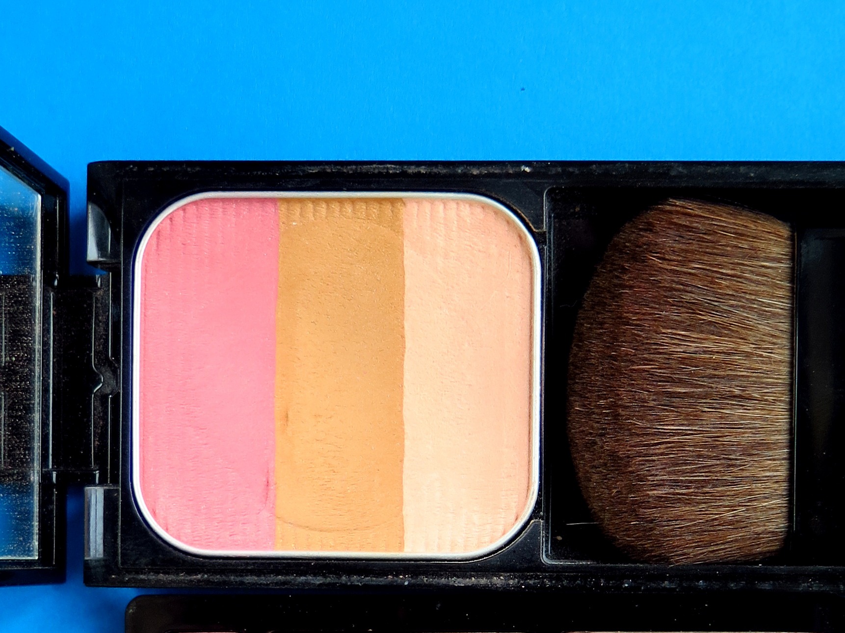 shiseido paletka do konturowania - postÄ™py w zuÅ¼ywaniu project pan